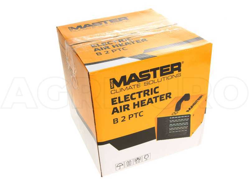 Master B2 PTC - G&eacute;n&eacute;rateur d'air chaud &eacute;lectrique avec ventilateur - chauffage