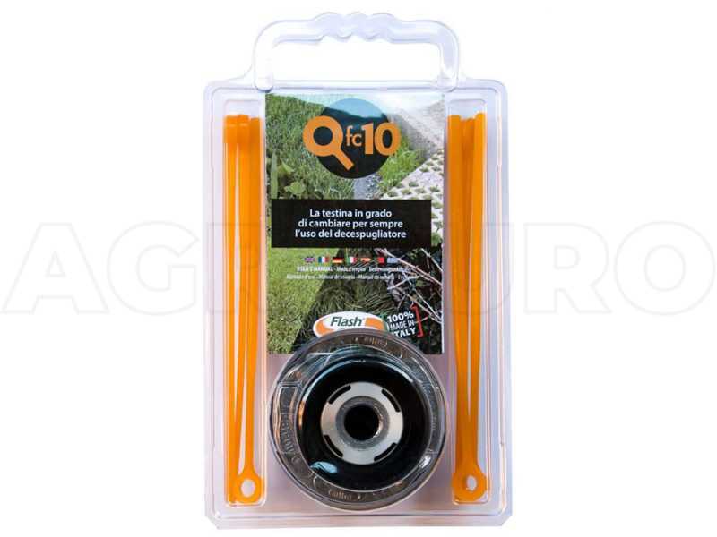 T&ecirc;te de coupe universelle pour d&eacute;broussailleuse Flash Cutter QFC 10