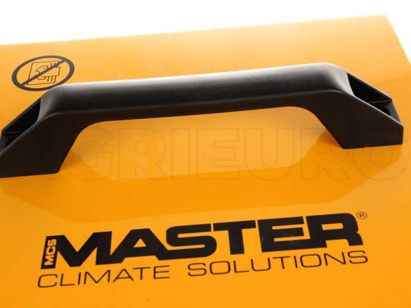 G&eacute;n&eacute;rateur d'air chaud &eacute;lectrique avec ventilateur Master B3 PTC - chauffage