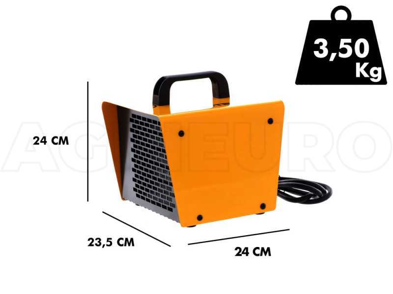 G&eacute;n&eacute;rateur d'air chaud &eacute;lectrique avec ventilateur Master B3 PTC - chauffage