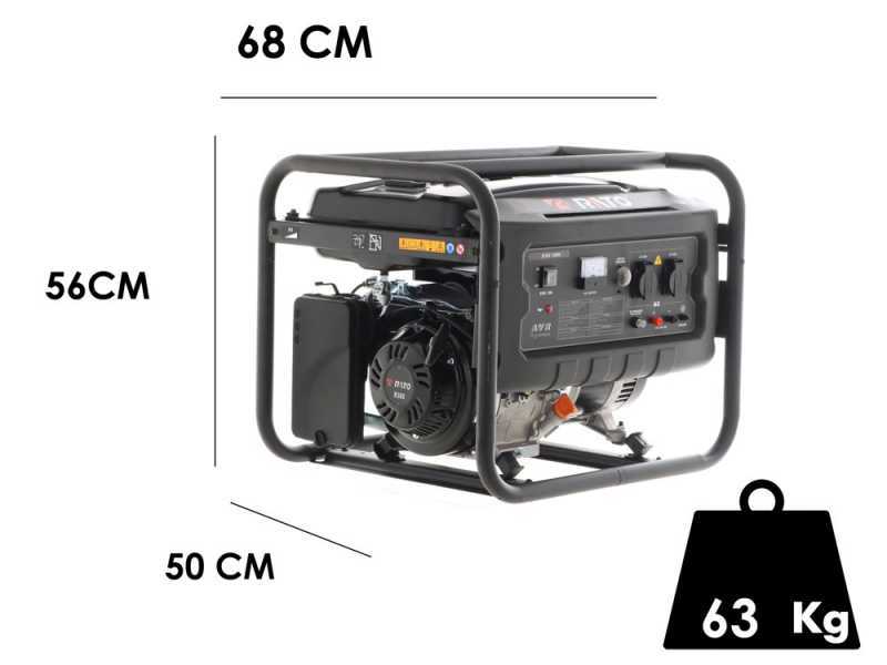 Groupe &eacute;lectrog&egrave;ne AVR 3,5 Kw Rato R3800