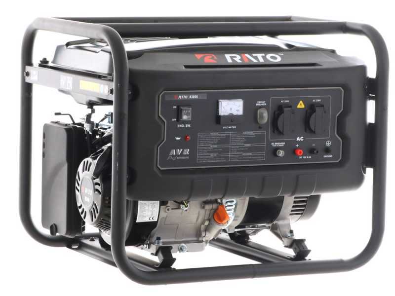 Rato R3800 AVR - Groupe &eacute;lectrog&egrave;ne &agrave; essence avec AVR 3.8 Kw - Continue 3.5 kW Monophas&eacute;