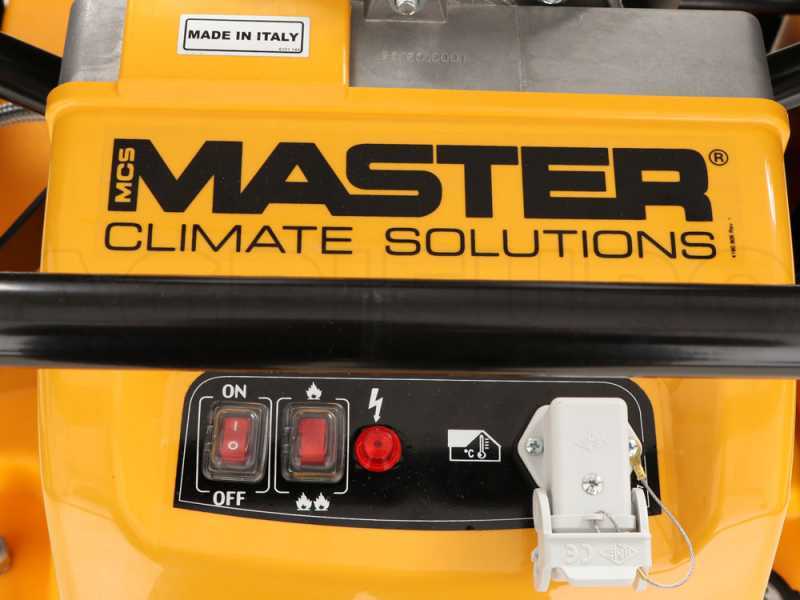 Master DC 61 Hybrid - G&eacute;n&eacute;rateur d'air chaud &agrave; gazoil &agrave; chauffage direct