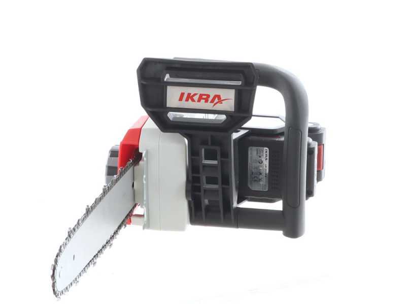 Tron&ccedil;onneuse &agrave; batterie IKRA ICC 2/2035 40V - 2Ah - guide de 40cm