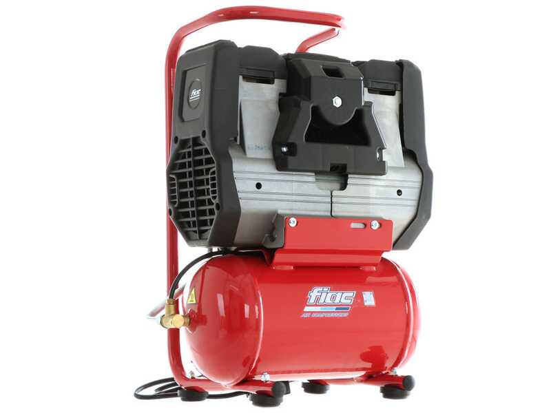 Fiac Silent XS88 - Compresseur d'air &eacute;lectrique monophas&eacute; silencieux,  oil-less - Moteur 0.75 CV - 6 lt