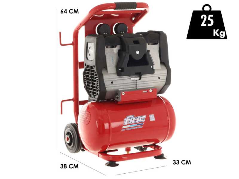 Fiac Magnum XS88 - Compresseur d'air &eacute;lectrique silencieux