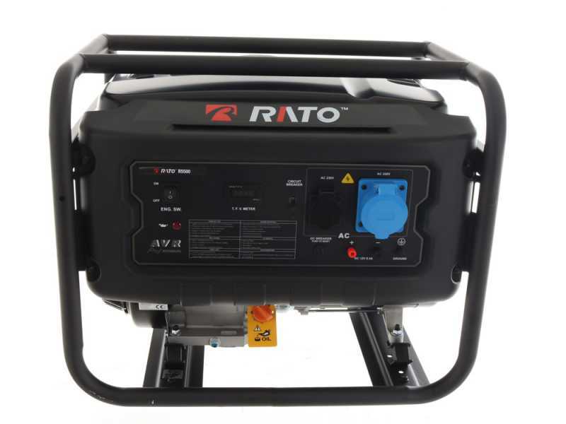 Rato R5500 AVR - Groupe &eacute;lectrog&egrave;ne 5,5 Kw - Monophas&eacute;