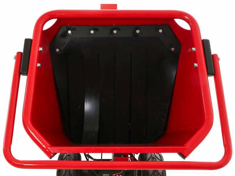 GeoTech PCS 160LE PRO - Broyeur de branches thermique professionnel - Moteur Loncin G420FD