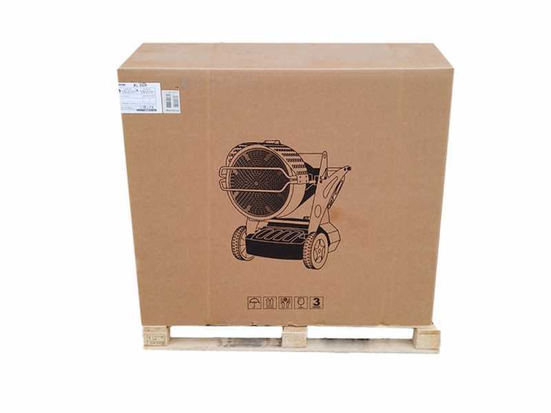 G&eacute;n&eacute;rateur d'air chaud &agrave; gasoil &agrave; chauffage direct Master XL 9 SR