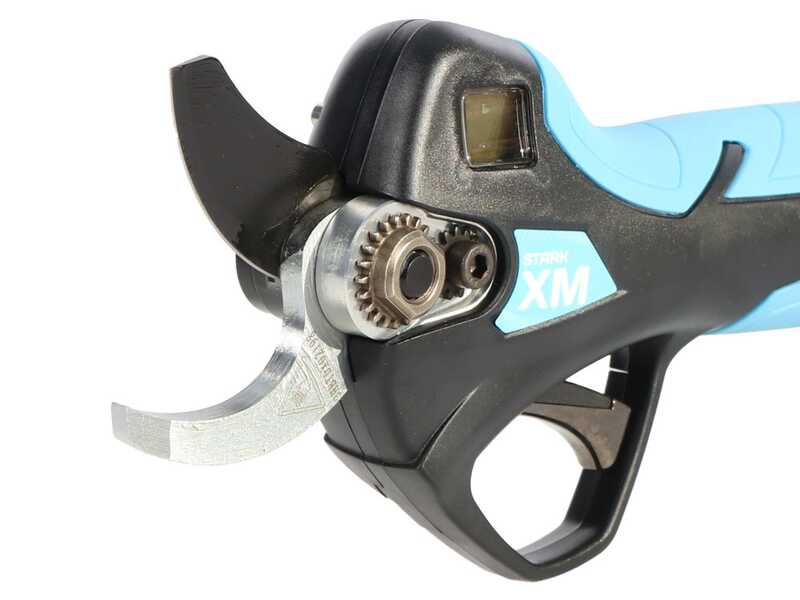 Campagnola Stark M - S&eacute;cateur &eacute;lectrique de taille - Perche de rallonge - 3x 14,4V 2,5 Ah