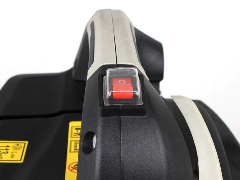 BlackStone WB260 - Souffleur de feuilles thermique avec moteur 2 temps