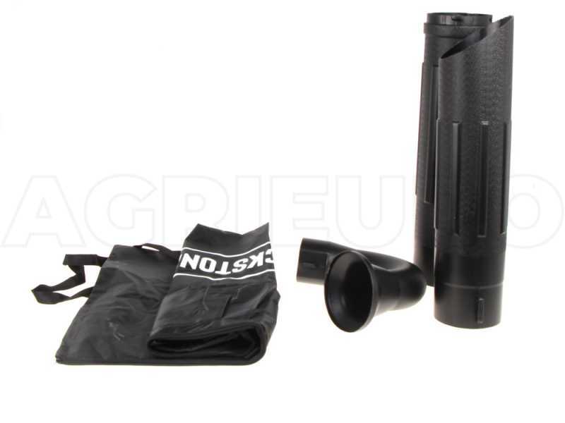 BlackStone WB270 - Souffleur aspirateur thermique moteur 2 temps