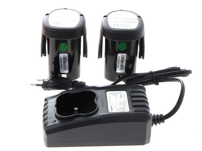 S&eacute;cateur &eacute;lectrique de taille Stocker Vulcano E-25 TR 14.4 V - Diam&egrave;tre de coupe 25 mm