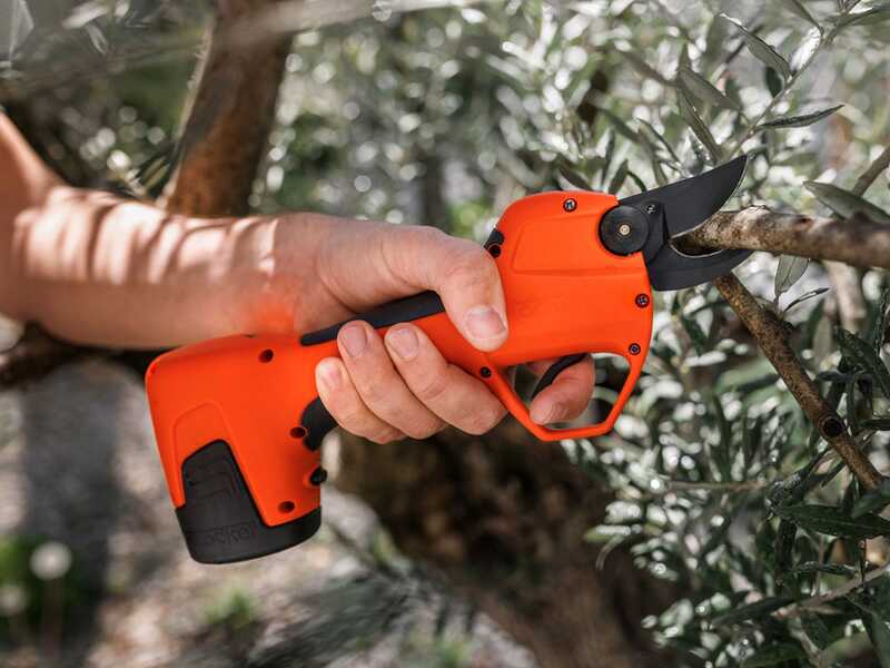 S&eacute;cateur &eacute;lectrique de taille Stocker Vulcano E-25 TR 14.4 V