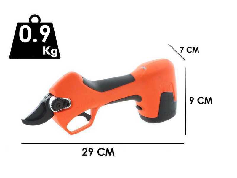 S&eacute;cateur &eacute;lectrique de taille Stocker Vulcano E-25 TR 14.4 V