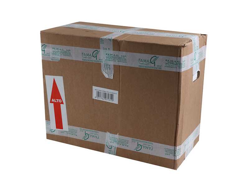 Famag Grilletta IM 5/230 10 Velocit&agrave; HH - P&eacute;trin &agrave; spirale 5 kg &agrave; haut niveau d'hydratation