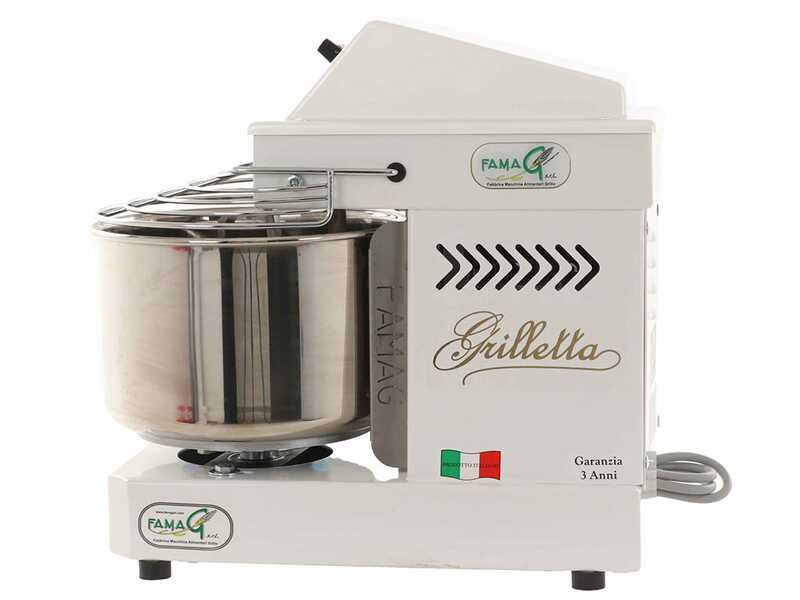 Famag Grilletta IM 5/230 10 Velocit&agrave; HH - P&eacute;trin &agrave; spirale 5 kg &agrave; haut niveau d'hydratation