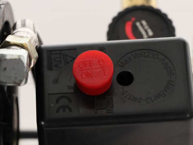 BlackStone SBC 09-07 - Compresseur d'air &eacute;lectrique silencieux