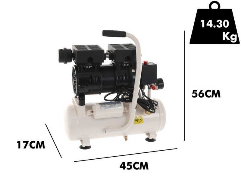 BlackStone SBC 09-07 - Compresseur d'air &eacute;lectrique silencieux