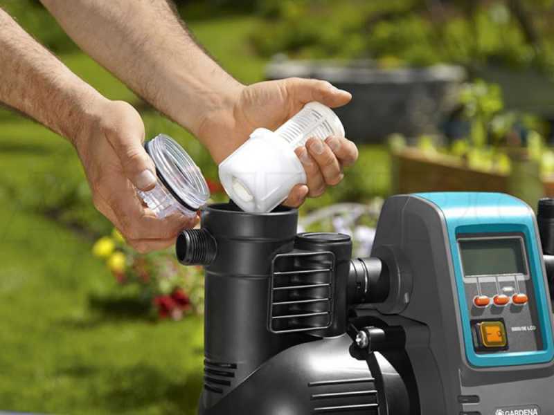 Pompe Gardena automatique 5000/5E LCD Avec fonction &eacute;conomie d'&eacute;nergie