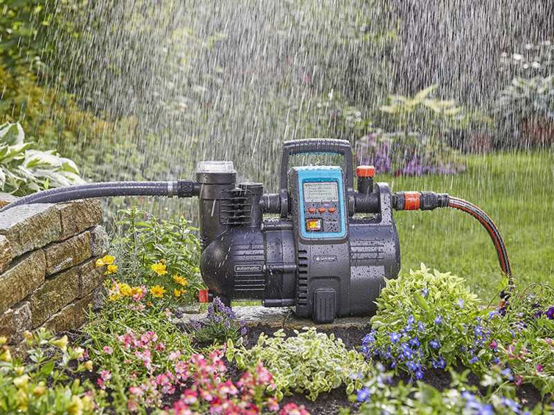Pompe Gardena automatique 5000/5E LCD Avec fonction &eacute;conomie d'&eacute;nergie