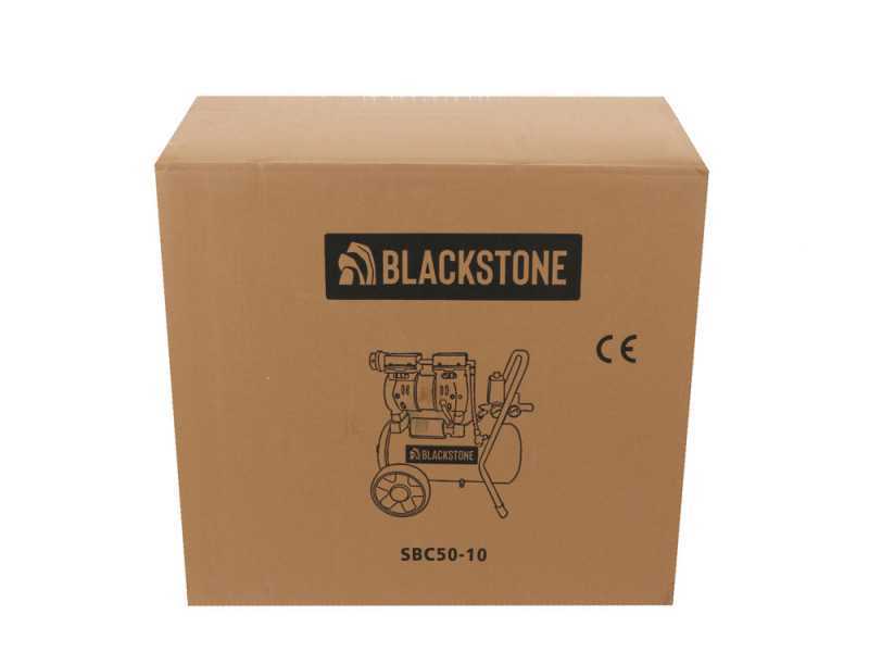 BlackStone SBC 50-10 - Compresseur d'air &eacute;lectrique insonoris&eacute;