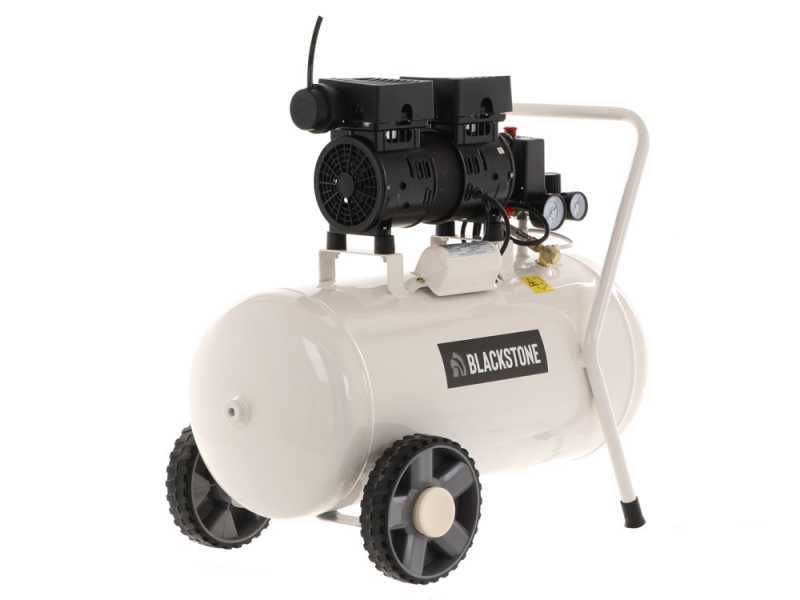 BlackStone SBC 50-10 - Compresseur d'air &eacute;lectrique insonoris&eacute;