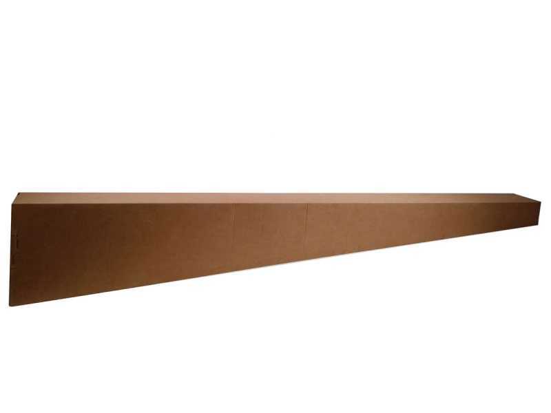 Taille-haie &agrave; batterie sur perche t&eacute;lescopique Zanon Raptor 600 - lame de 60 cm - 50,4 V 6,4 Ah