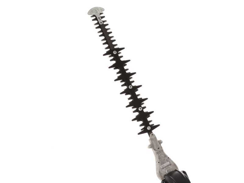 Zanon Raptor 600 - Taille-haie &agrave; batterie sur perche t&eacute;lescopique 50.4V/6.4Ah - Lame de 60 cm