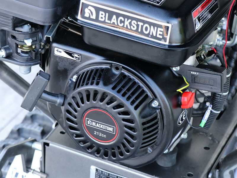 Brouette Blackstone TB-PRO 5500 DLT-Hydro - Benne dumper hydraulique 500Kg