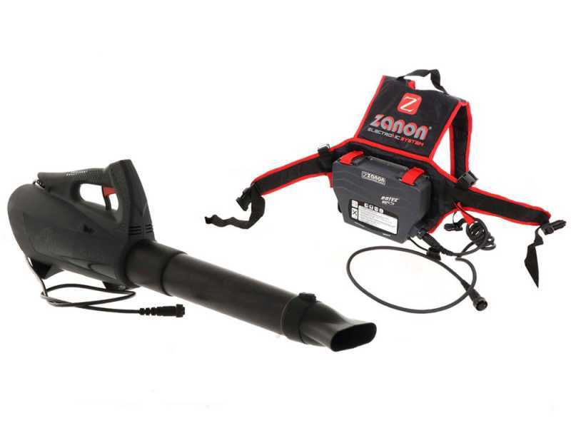 Zanon Dragos 900-T - Souffleur de feuilles sans fil - 50.4 V 6.4 Ah