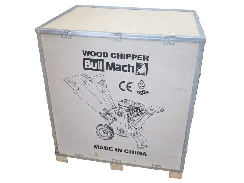 BullMach Hercules 65 B&amp;S - Broyeur thermique - Moteur B&amp;S CR950