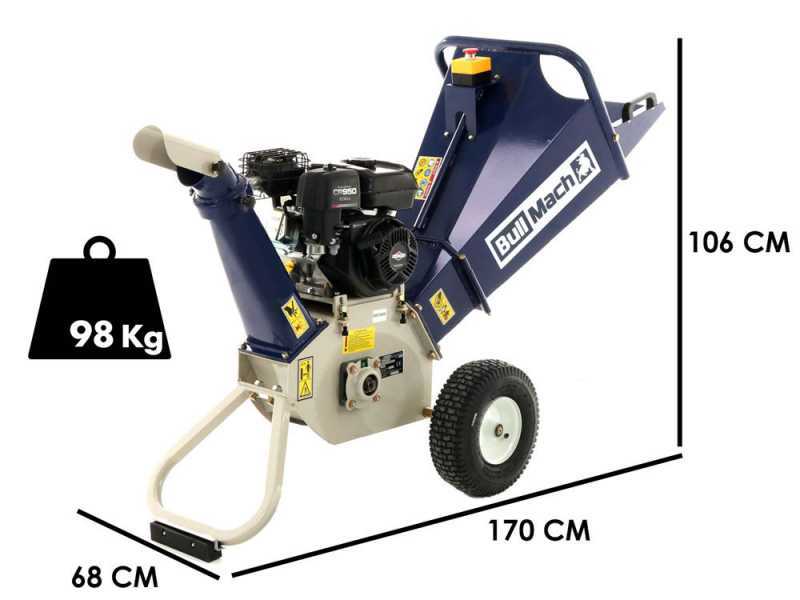 BullMach Hercules 65 B&amp;S - Broyeur thermique - Moteur B&amp;S CR950