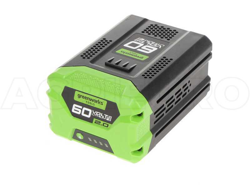 Starter kit Greenworks Batterie 60V 2Ah  + Chargeur