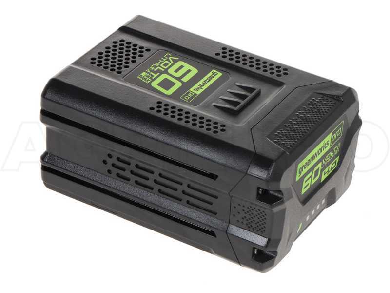 Starter kit GreenWorks 60V 4Ah Batterie + chargeur
