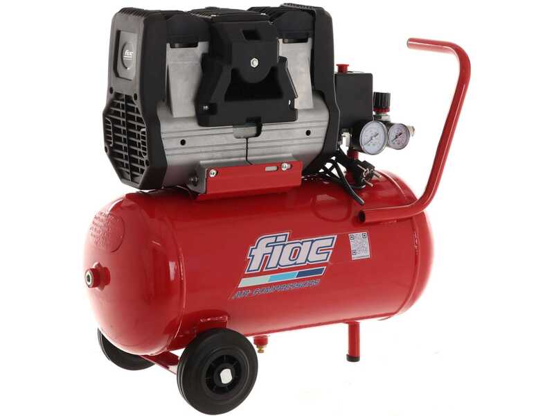 Compresseur &agrave; air &eacute;lectrique silencieux FIAC Super Silent 24 XS88