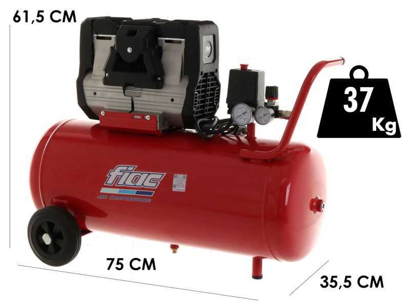 Compresseur &agrave; air &eacute;lectrique silencieux FIAC Super Silent 50 XS258