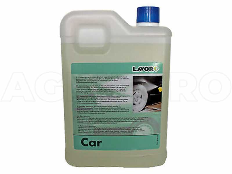 D&eacute;tergent Lavor pour nettoyeur haute pression CAR 2L