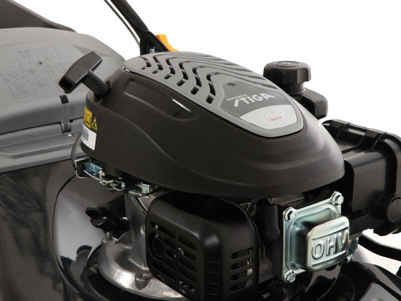Alpina AL5 46 SA - Tondeuse &agrave; gazon thermique tract&eacute;e - Moteur ST 140 de 139 cc