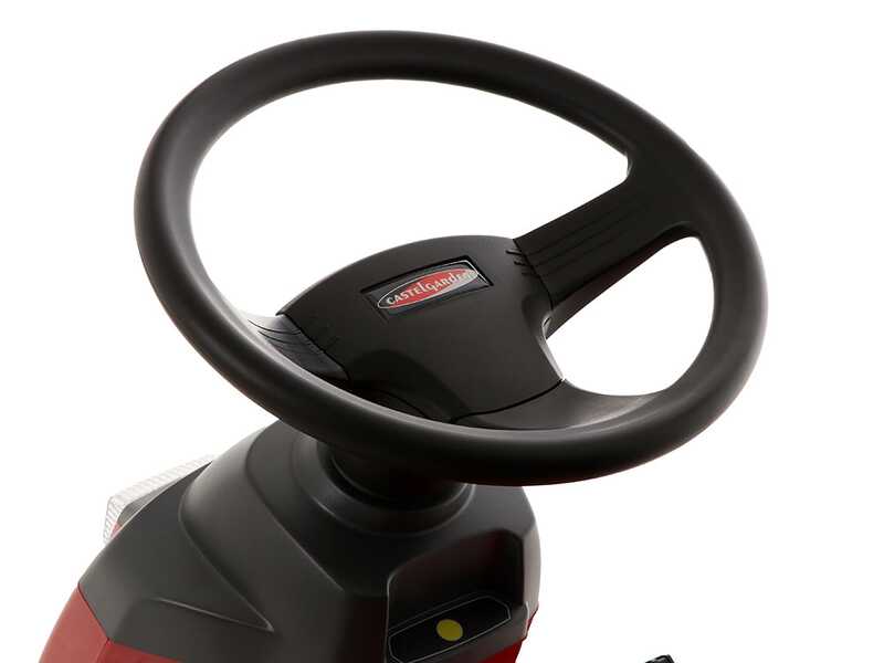 Castelgarden XF 135 HD - Tondeuse Rider autoportée - moteur ST 350 352cc - transmission hydrostatique