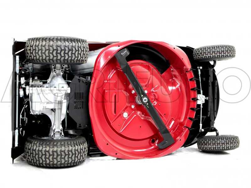 Castelgarden XF 135 HD - Tondeuse Rider autoportée - moteur ST 350 352cc - transmission hydrostatique