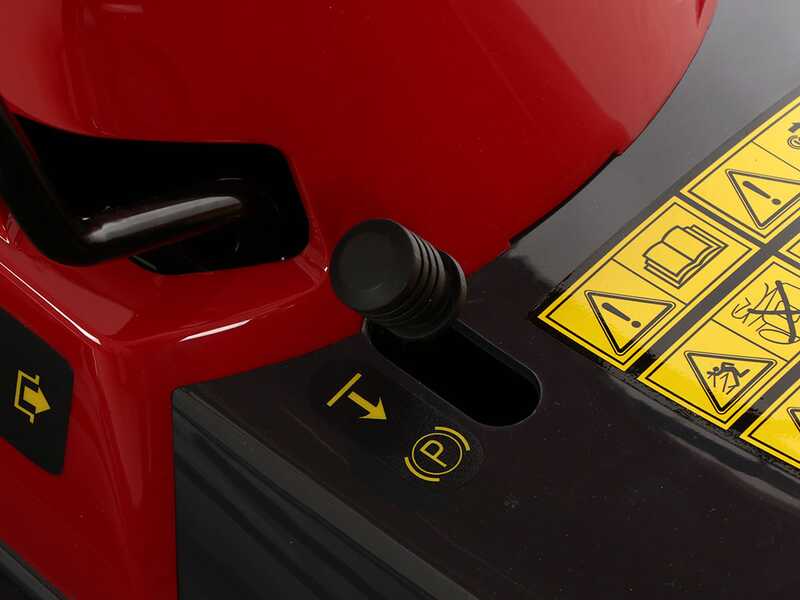 Castelgarden XF 135 HD - Tondeuse Rider autoportée - moteur ST 350 352cc - transmission hydrostatique