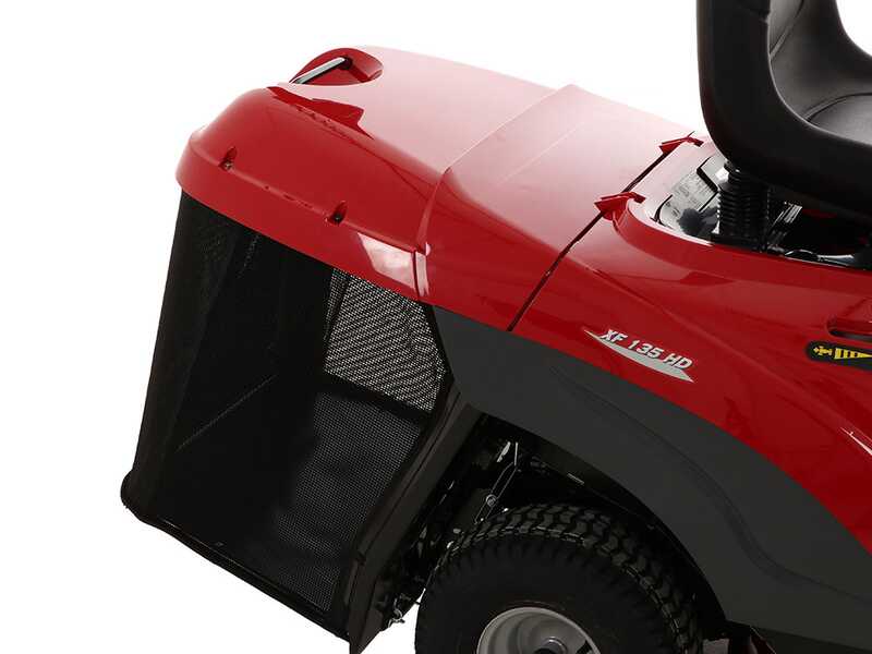 Castelgarden XF 135 HD - Tondeuse Rider autoportée - moteur ST 350 352cc - transmission hydrostatique