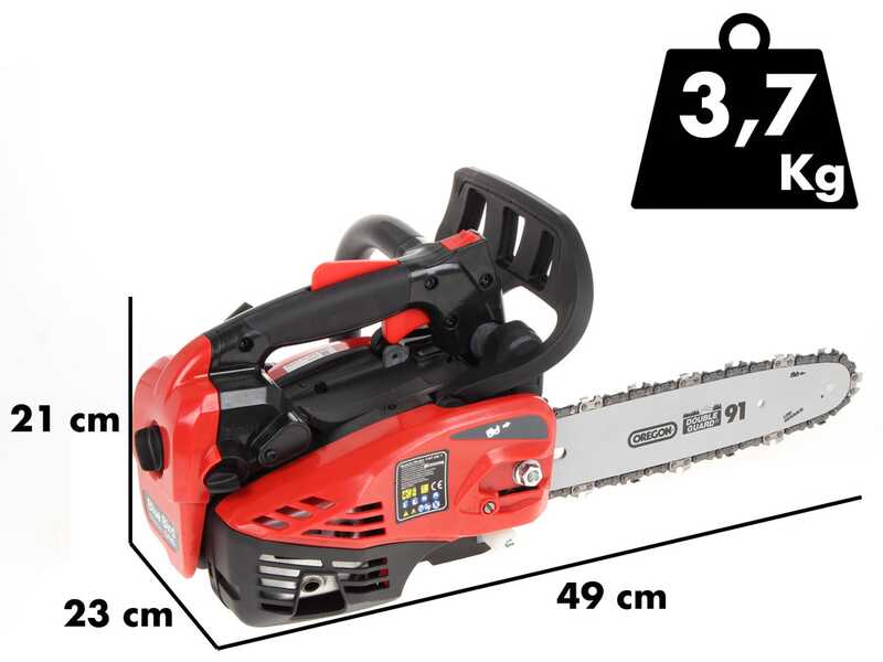 Blue Bird CSP 280T - Tron&ccedil;onneuse de taille thermique - Lame de 25 cm