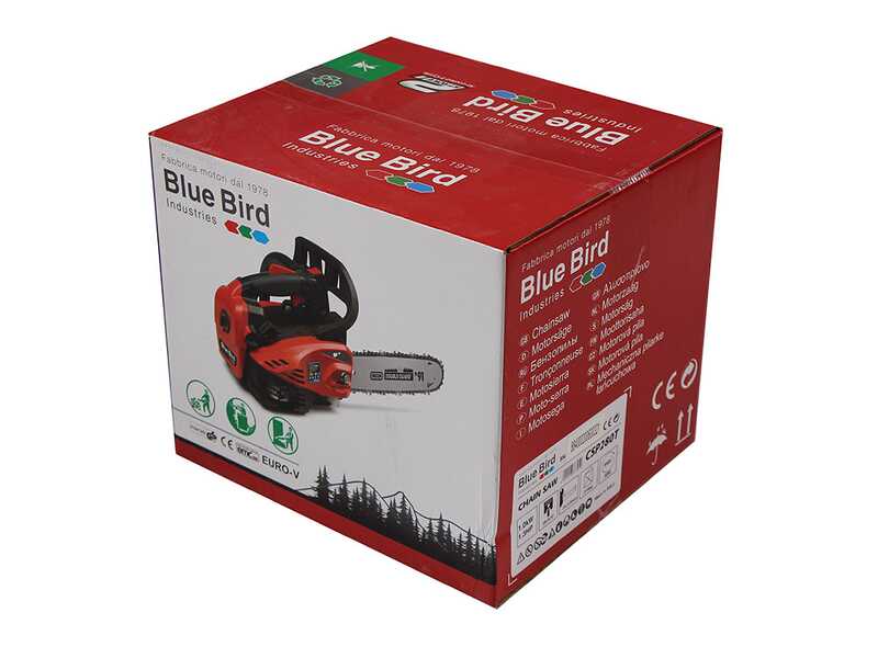 Blue Bird CSP 280T - Tron&ccedil;onneuse de taille thermique - Lame de 25 cm