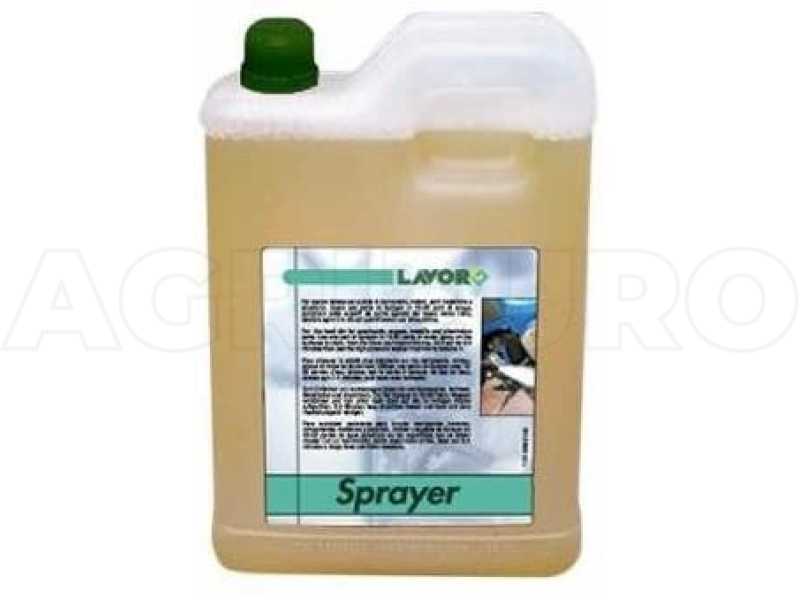 D&eacute;tergent Lavor pour nettoyeur haute pression Sprayer 2L