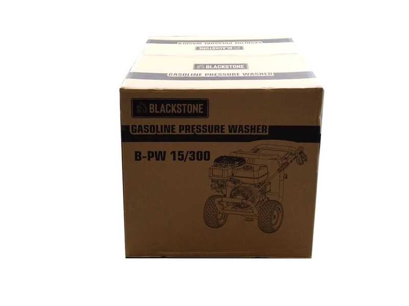 BlackStone B-PW 15/300 - Nettoyeur haute pression thermique - 310 bars - 900 l/h - avec pompe Annovi &amp; Reverberi