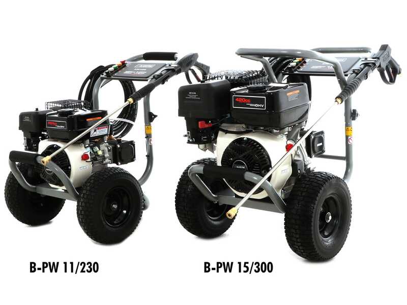 BlackStone B-PW 11/230 - Nettoyeur haute pression - 248 bars - 678 l/h - avec pompe Annovi &amp; Reverberi