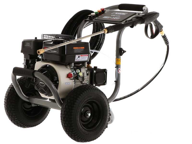 BlackStone B-PW 11/230 - Nettoyeur haute pression thermique - 248 bar - 678 l/h - Moteur DH225 - avec pompe Annovi &amp; Reverberi