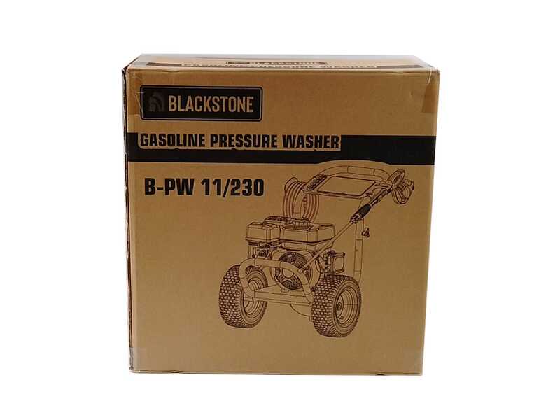 BlackStone B-PW 11/230 - Nettoyeur haute pression thermique - 248 bar - 678 l/h - Moteur DH225 - avec pompe Annovi &amp; Reverberi